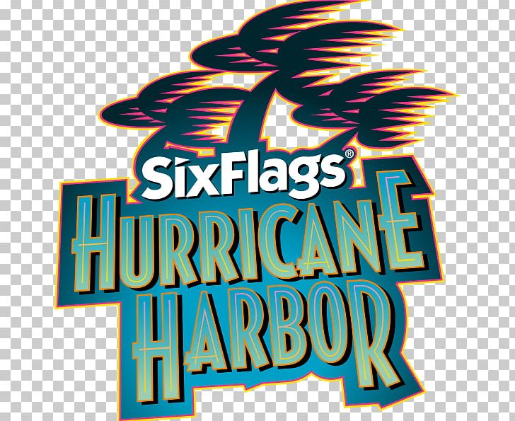 Six Flags Hurricane Harbor Six Flags Great America Logo GIF PNG, Clipart, Amusement Park, Area, Arlington, Brand, Flag Free PNG Download