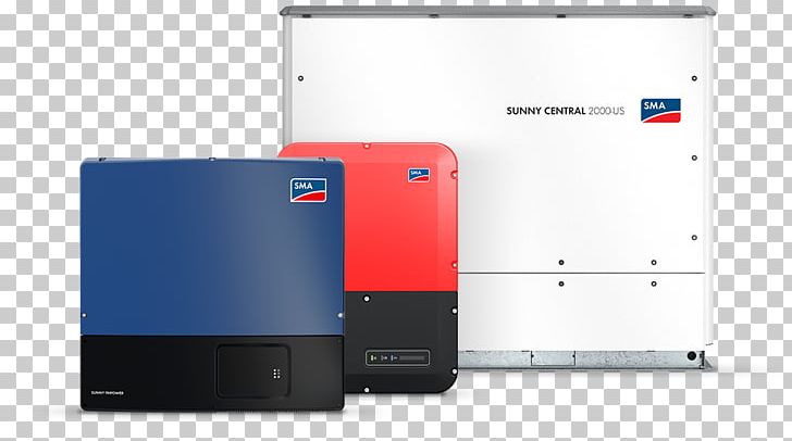 Solar Inverter Power Inverters SMA Solar Technology Solar Power Photovoltaics PNG, Clipart, Alternating Current, Battery, Brand, Direct Current, Electric Current Free PNG Download
