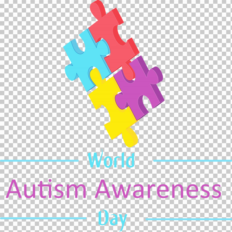 Text Font Line Logo PNG, Clipart, Autism Awareness Day, Autism Day, Line, Logo, Paint Free PNG Download