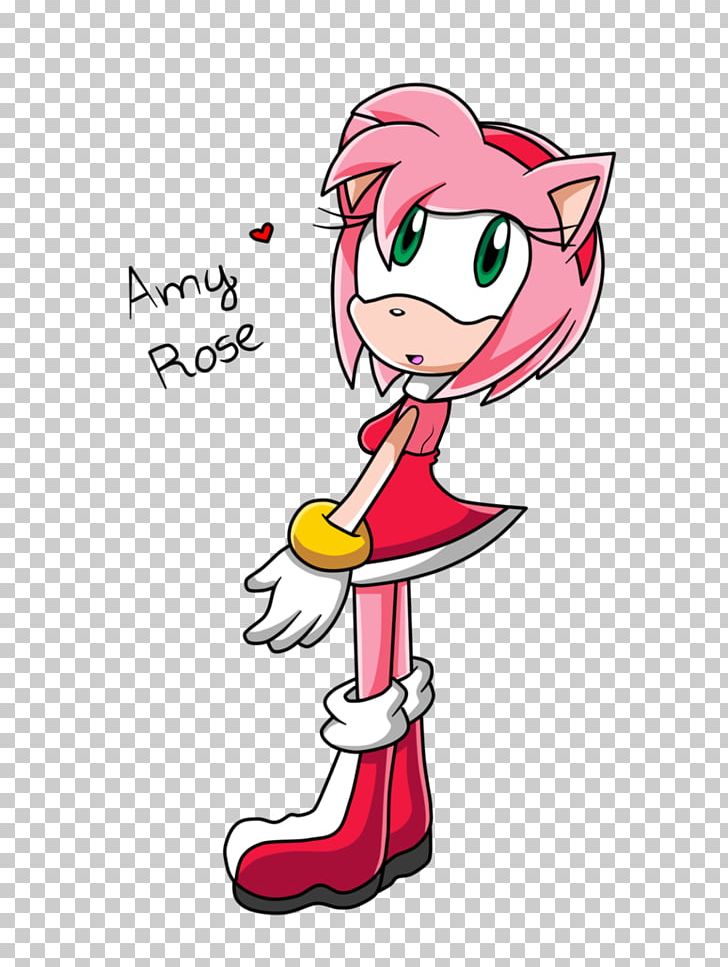 Amy Rose Sega Sonic X Sonic The Hedgehog Drawing PNG, Clipart, Amy Rose, Area, Art, Artwork, Cartoon Free PNG Download