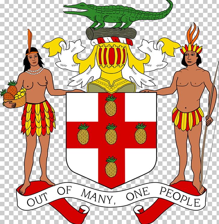 Coat Of Arms Of Jamaica National Coat Of Arms PNG, Clipart, Area, Art, Artwork, Coat Of Arms, Coat Of Arms Of Jamaica Free PNG Download