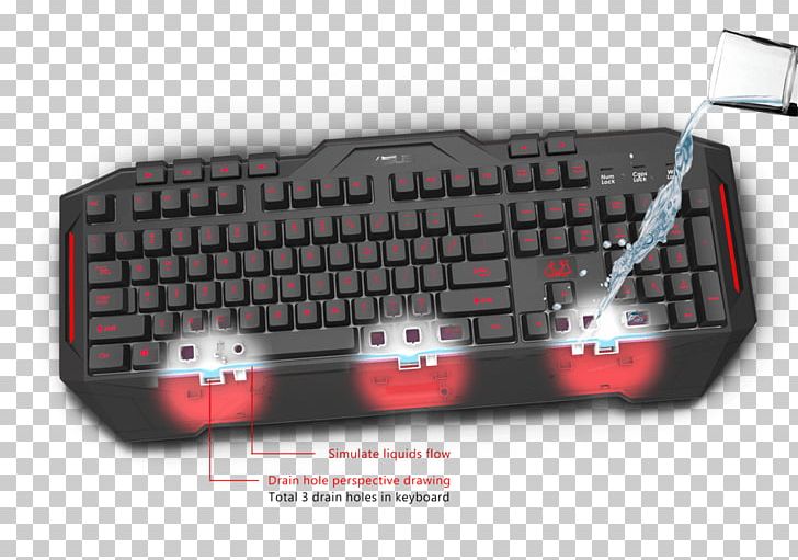Computer Keyboard Computer Mouse ASUS Cerberus Keyboard Gaming Keypad ASUS Cerberus MKII Black Gaming Keyboard PNG, Clipart, Asus, Asus Cerberus Keyboard, Backlight, Computer, Computer Keyboard Free PNG Download