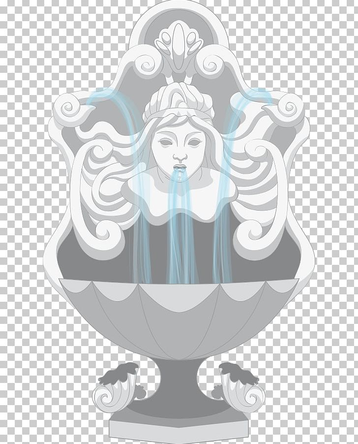 Fountain Euclidean Statue Illustration PNG, Clipart, Amusement Park, Car Parking, Download, Euclidean Vector, Fountain Free PNG Download