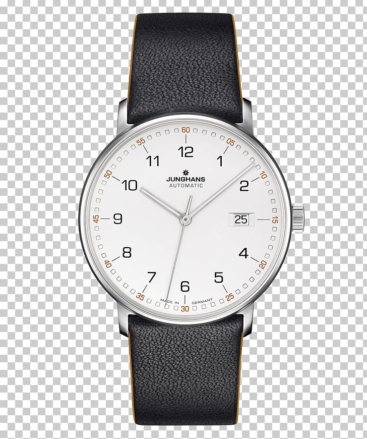 Junghans Automatic Watch Strap Movement PNG, Clipart, Accessories, Automatic Watch, Brand, Calfskin, Dial Free PNG Download