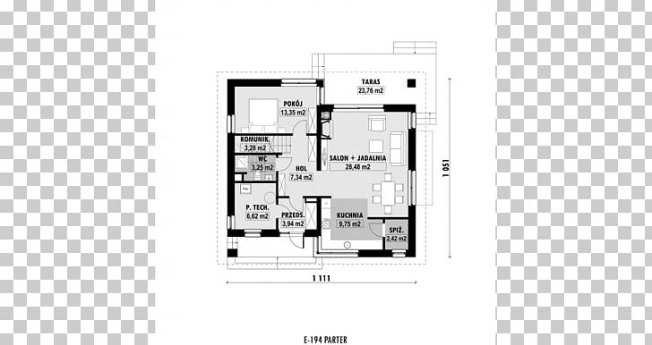 Powierzchnia Zabudowy House Floor Plan Building PNG, Clipart, Angle, Area, Black And White, Brand, Building Free PNG Download