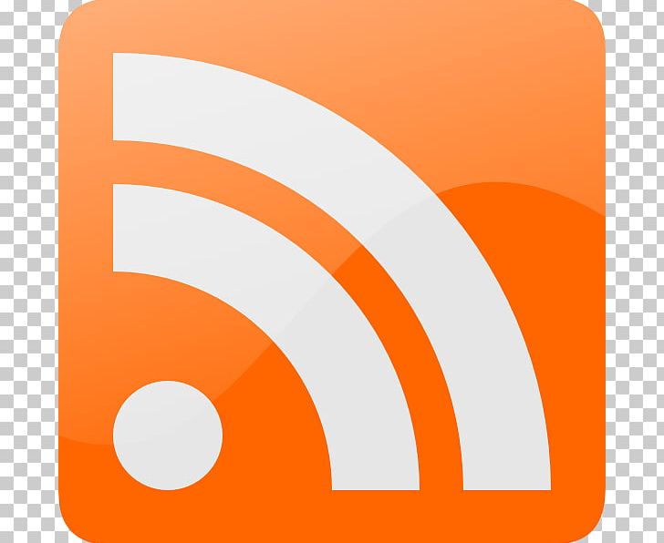 Rss sign icon. Internet button on orange background.: Graphic #51747613