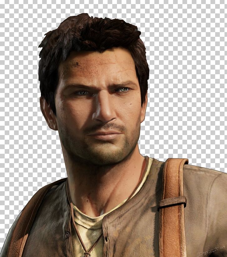 Uncharted 2: Among Thieves Uncharted: Drake's Fortune Uncharted: The Nathan Drake Collection Uncharted 4: A Thief's End Uncharted: The Lost Legacy PNG, Clipart, Chin, Forehead, Game, Nathan Drake, Uncharted Free PNG Download