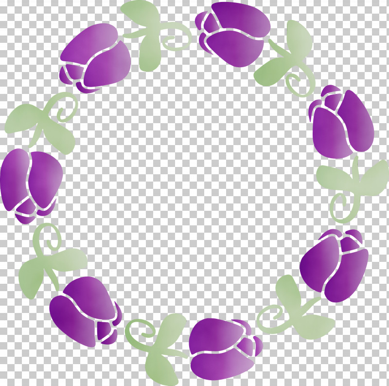 Violet Purple Circle PNG, Clipart, Circle, Easter Frame, Paint, Purple, Tulip Frame Free PNG Download