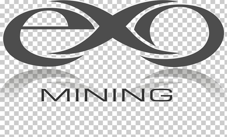 Business Logo Quarry EXO Mining PNG, Clipart, Black And White, Brand, Business, Chen, Circle Free PNG Download