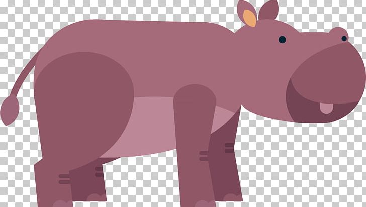 Dog Hippopotamus Pig Cartoon Illustration PNG, Clipart, Animal, Animals, Balloon Cartoon, Carnivoran, Cartoon Arms Free PNG Download