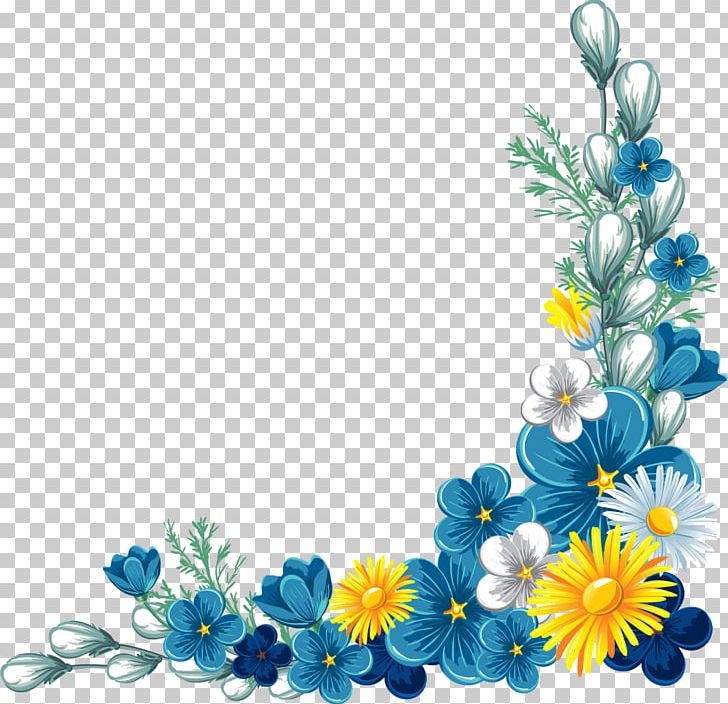 Flower Frames PNG, Clipart, Art Corner, Branch, Clip Art, Corner Flower, Cut Flowers Free PNG Download