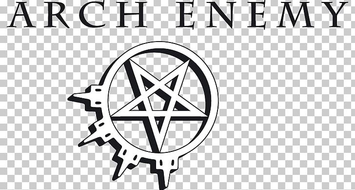Logo Arch Enemy Heavy Metal Melodic Death Metal PNG, Clipart, Angle, Arch Enemy, Banda, Black, Black And White Free PNG Download