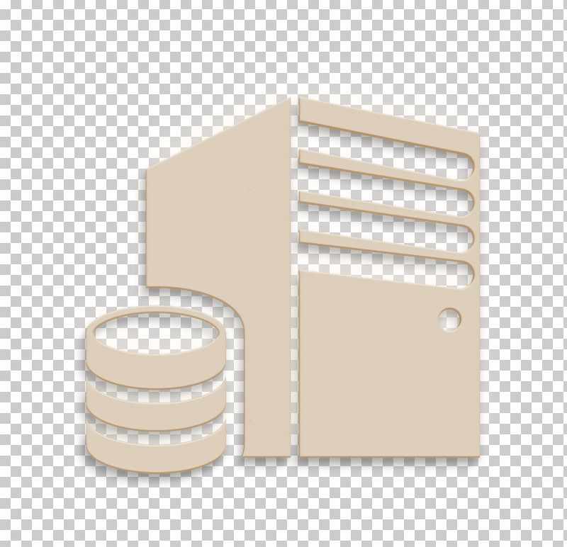 Server Icon Data Icon Computer Icon PNG, Clipart, Beige, Computer Icon, Data Icon, Paper Product, Server Icon Free PNG Download