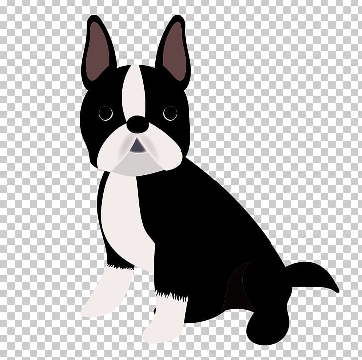 Boston Terrier Puppy Dog Breed Companion Dog French Bulldog PNG, Clipart, Animals, Black And White, Boston Terrier, Bulldog, Carnivoran Free PNG Download