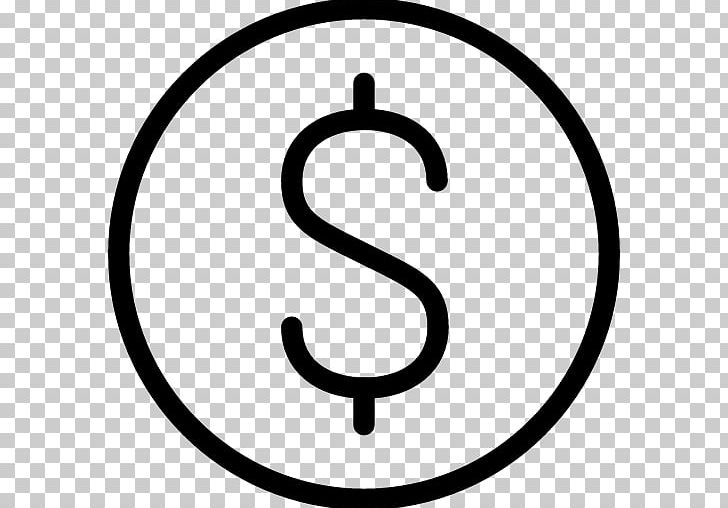Dollar Sign United States Dollar Computer Icons Money PNG, Clipart, Area, Bank, Black And White, Canadian Dollar, Circle Free PNG Download