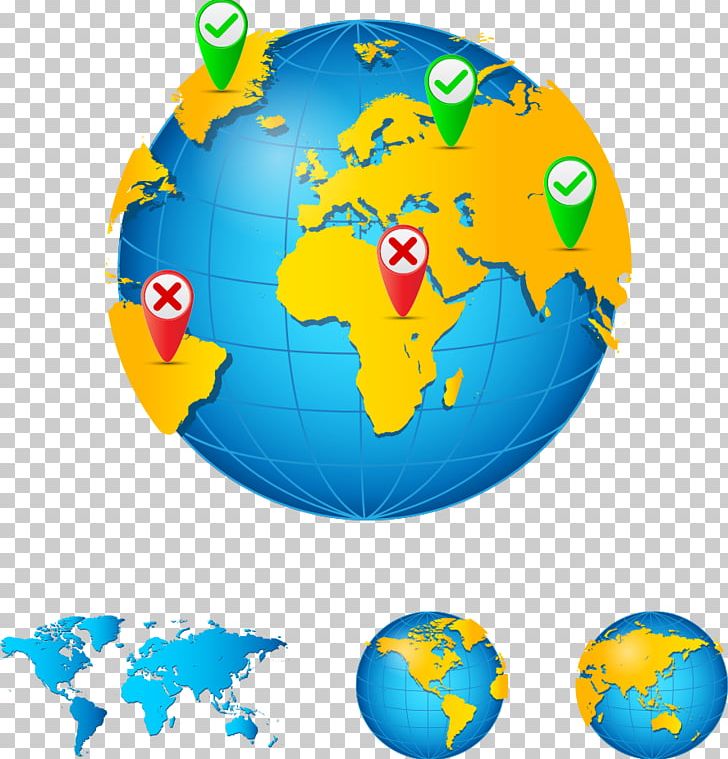 Globe World Map Illustration PNG, Clipart, Blue Earth, Cartoon Earth, Continent, Creative Earth, Global Free PNG Download