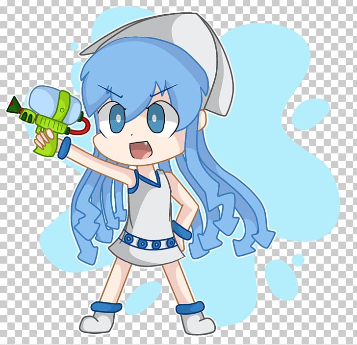 Splatoon Sploon Fan Art PNG, Clipart, Anime, Art, Artwork, Blue, Boy Free PNG Download