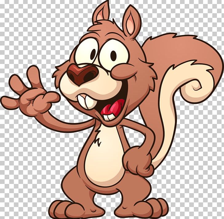 Squirrel Cartoon PNG, Clipart, Animal, Animal Illustration, Animals, Big Cats, Carnivoran Free PNG Download