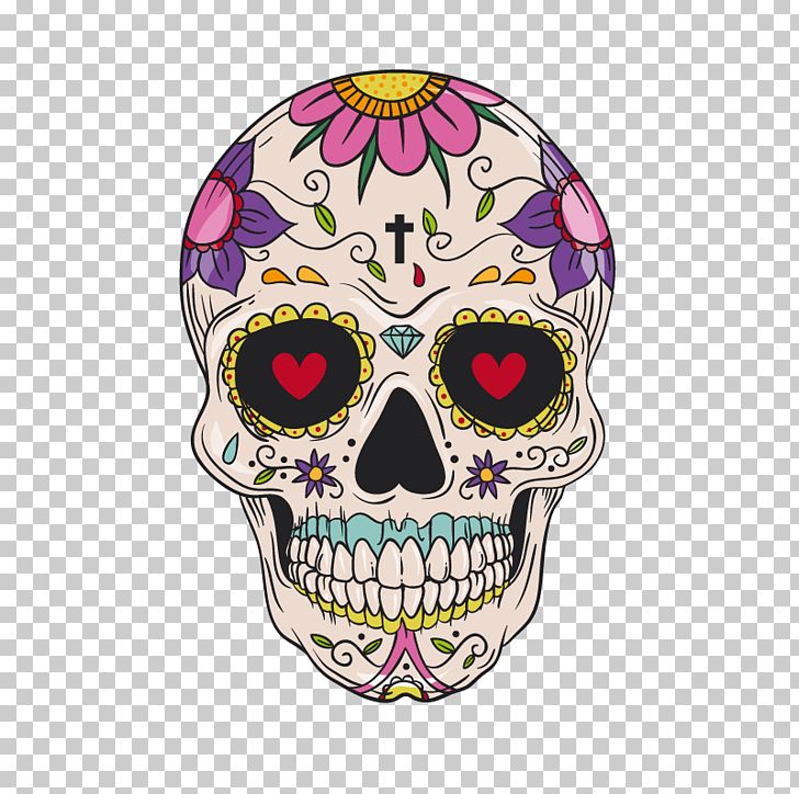 Calavera Mexican Cuisine Drawing Idea Skull And Crossbones PNG, Clipart, Art, Bone, Crystal Skull, Day Of The Dead, Death Free PNG Download