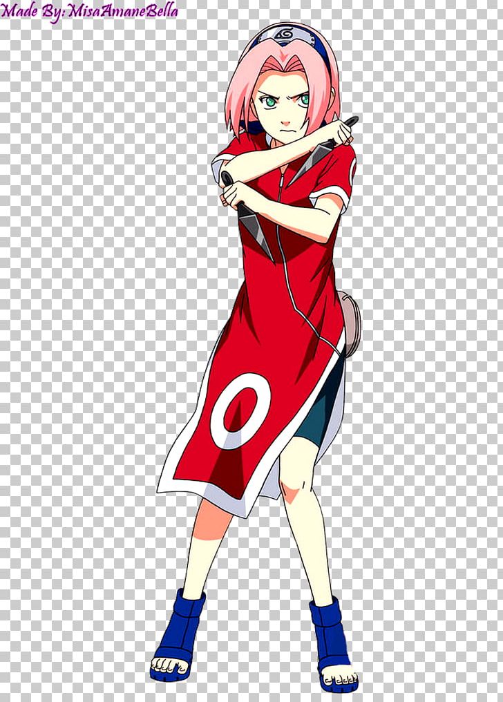 Cheerleading Uniforms Character Sakura Haruno Naruto Costume PNG Clipart  Amino Anime Arm Baseball Equipment Cartoon Free