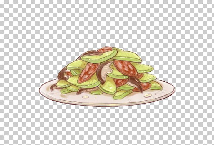 Chinese Sausage Vegetable Food Dish PNG, Clipart, Cooking, Dishware, Download, Encapsulated Postscript, Food Drinks Free PNG Download