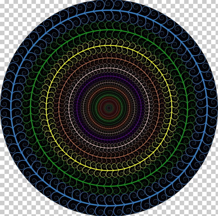Circle Decorative Arts Spiral Ornament PNG, Clipart, Art, Chromatic Circle, Circle, Decorative Arts, Dishware Free PNG Download