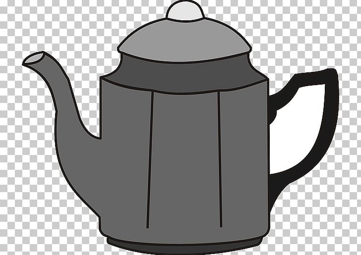 Coffeemaker Tea PNG, Clipart, Black And White, Coffee, Coffee Cup, Coffeemaker, Coffee Pot Free PNG Download