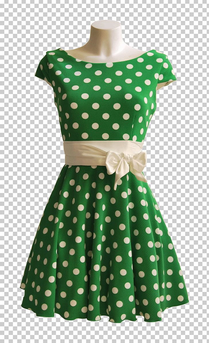 Polka Dot Cocktail Dress PNG, Clipart, Clothing, Cocktail, Cocktail Dress, Day Dress, Dress Free PNG Download