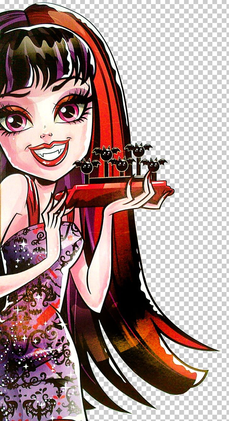 Ghoul Monster High Frights PNG, Clipart, Anime, Art, Black Hair, Blythe, Cartoon Free PNG Download