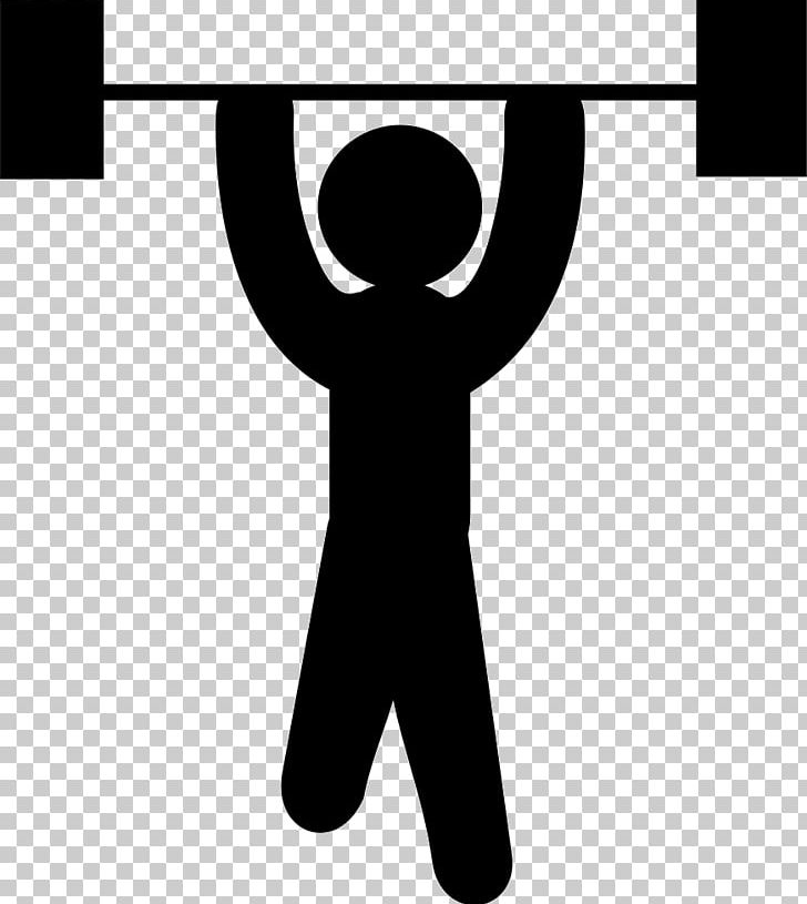 Olympic Weightlifting Weight Training Symbol Sport PNG, Clipart, Barbell, Black, Black And White, Brand, Computer Icons Free PNG Download