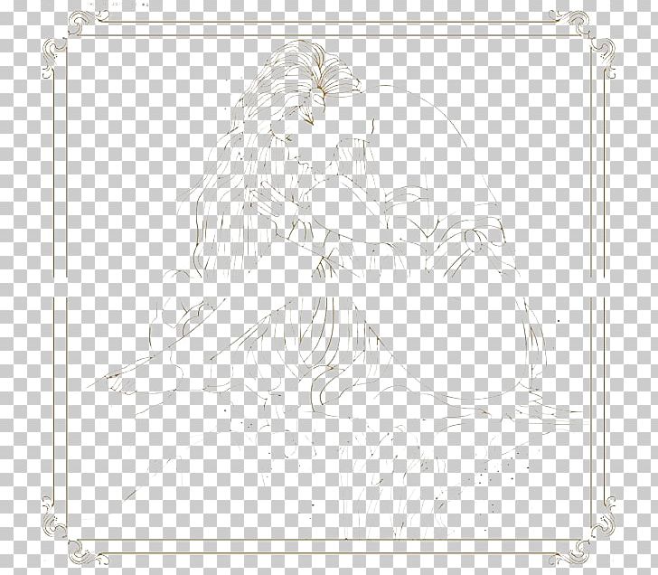 Paper Black And White Frame Pattern PNG, Clipart, Beauty, Beauty Salon, Black, Black And White, Border Free PNG Download