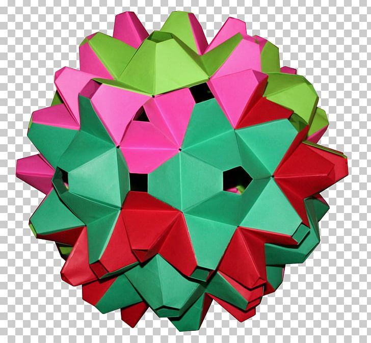 Paper Origami Art STX GLB.1800 UTIL. GR EUR Symmetry PNG, Clipart, Art, Art Paper, Construction, Dodecahedron, Green Free PNG Download