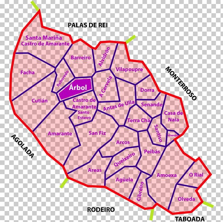 San Martiño De Vilapoupre PNG, Clipart, Angle, Area, Diagram, Line, Map Free PNG Download