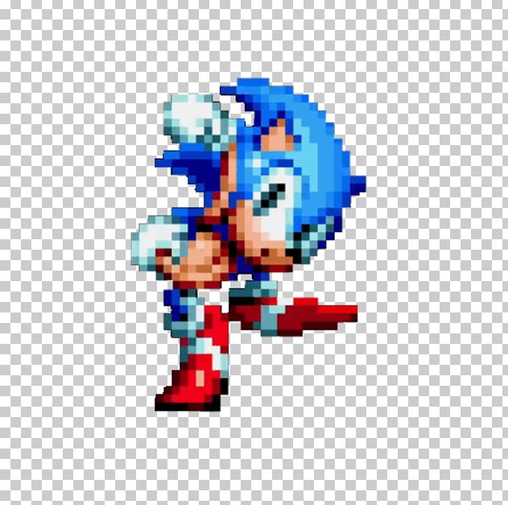Sonic Sprite Png - Sonic The Hedgehog Pixel, Transparent Png