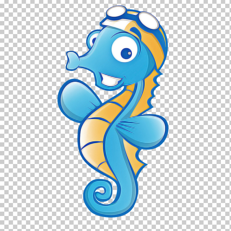 Seahorses Fish Cartoon Animal Figurine Microsoft Azure PNG, Clipart, Animal Figurine, Biology, Cartoon, Fish, Jewellery Free PNG Download