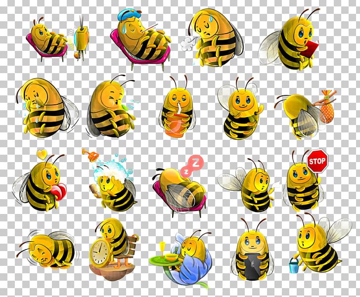 Bee Icon PNG, Clipart, Adobe Icons Vector, Bee, Camera Icon, Cartoon, Cute Free PNG Download