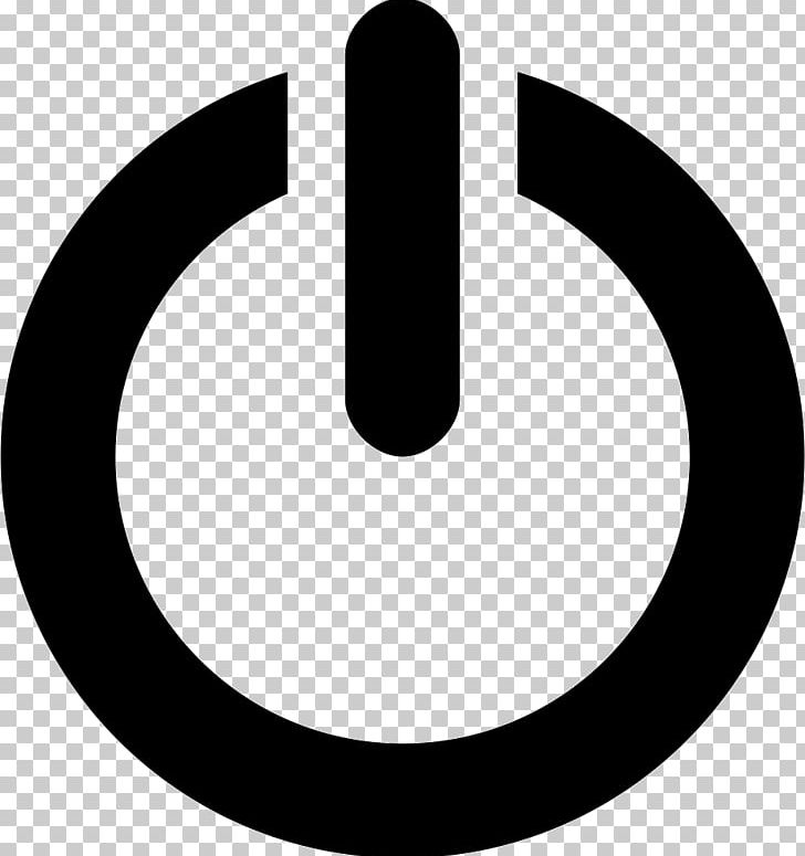 Computer Icons Power Symbol PNG, Clipart, Black And White, Button, Circle, Computer Icons, Encapsulated Postscript Free PNG Download