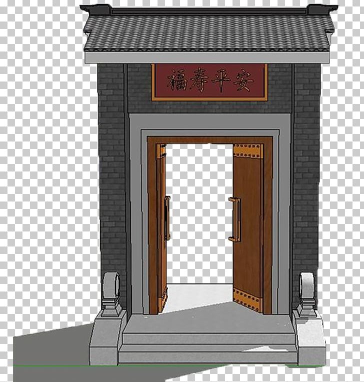 Paifang Gate Architecture House PNG, Clipart, 3d Model, Arch, Balcony, Building, Carving Free PNG Download