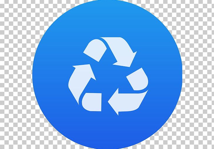 Recycling Symbol Waste Hierarchy Recycling Bin Waste Minimisation PNG, Clipart, Area, Blue, Circle, Computer Icons, Decal Free PNG Download