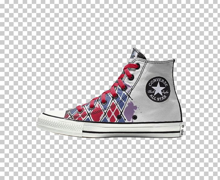 Sneakers Shoe Harley Quinn Footwear Converse PNG, Clipart, Brand, Celebrities, Chuck Taylor Allstars, Converse, Cross Training Shoe Free PNG Download