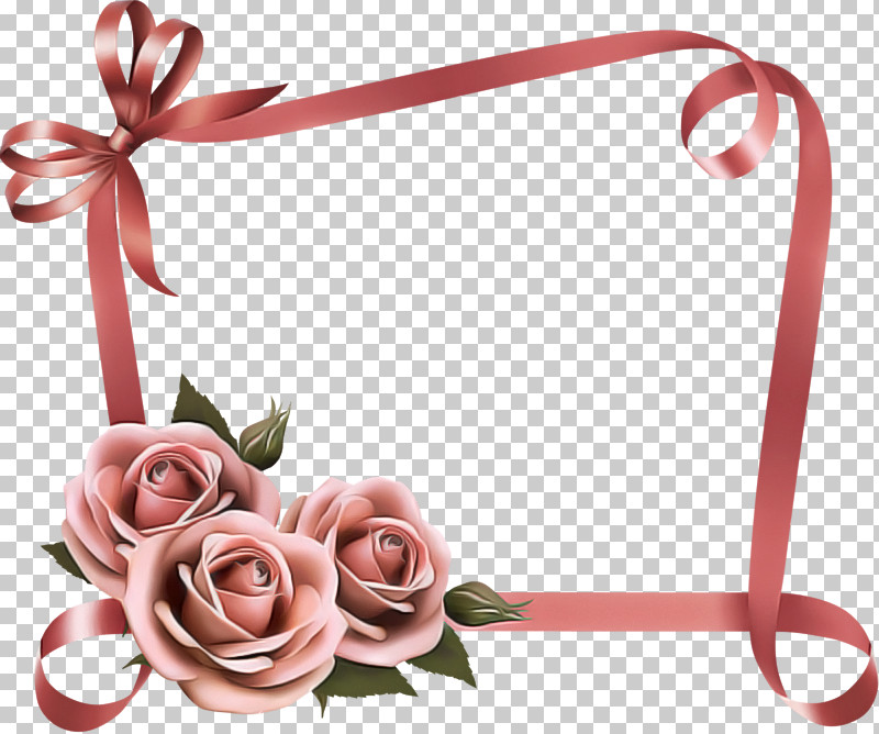 Picture Frame PNG, Clipart, Cut Flowers, Picture Frame, Pink, Ribbon Free PNG Download
