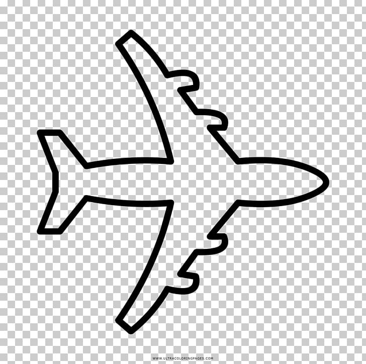 Airplane Drawing Painting PNG, Clipart, Aircraft Ground Handling, Airplane, Angle, Area, Black Free PNG Download