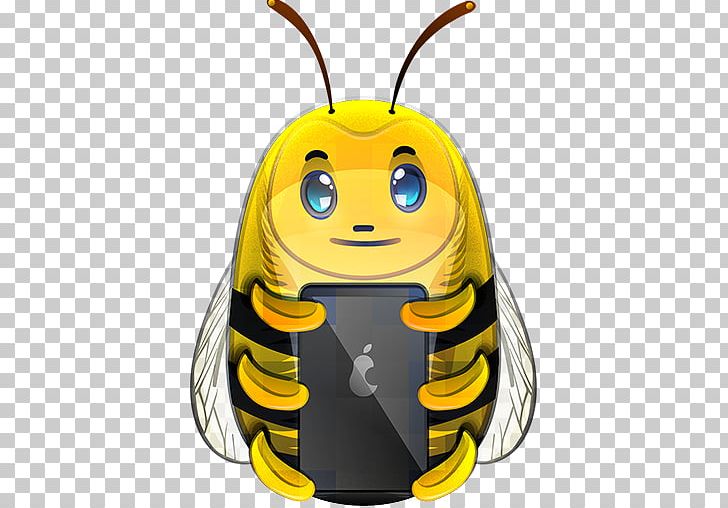 Bee ICO Icon PNG, Clipart, Apple, Apple Color Emoji, Apple Icon Image Format, Arthropod, Cartoon Free PNG Download