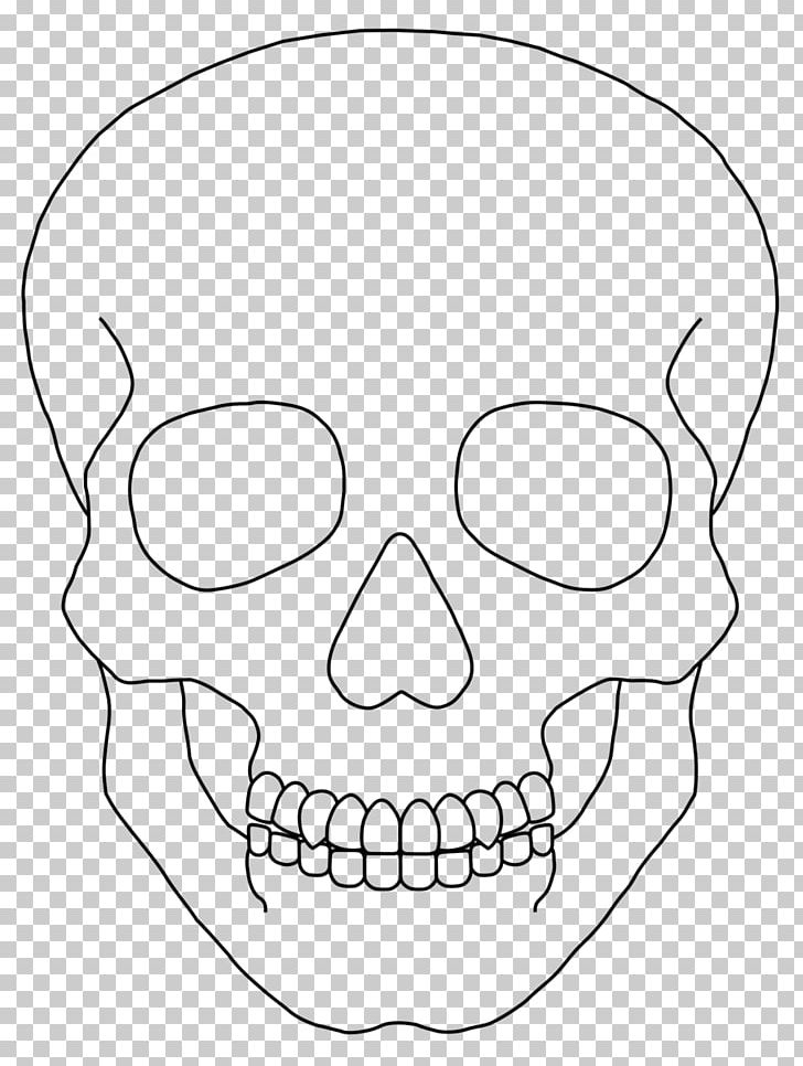 Calavera Skull Drawing PNG, Clipart, Black And White, Bone, Calavera, Day Of The Dead, Drawing Free PNG Download