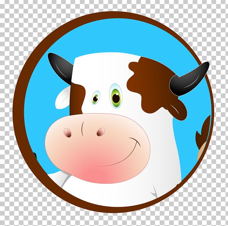 Cattle PNG, Clipart, Animal, Animals, Bull, Cartoon, Circle Free PNG Download