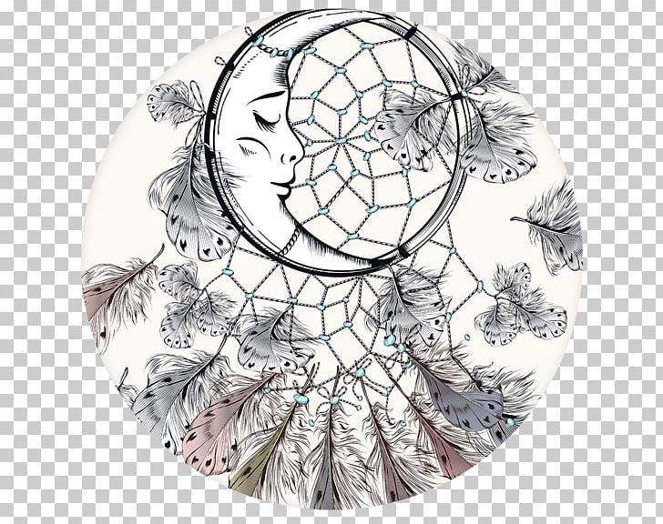 Dreamcatcher Boho-chic PNG, Clipart, Bohemianism, Bohochic, Boho Chic, Circle, Drawing Free PNG Download