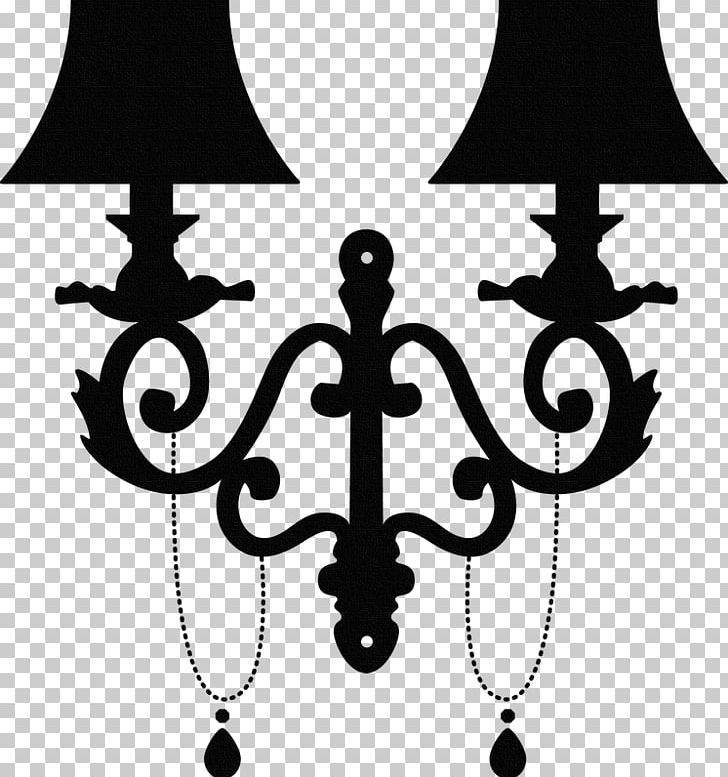 Light Wall Decal Sticker Chandelier PNG, Clipart, Black And White, Chandelier, Decal, Decor, Decorative Arts Free PNG Download