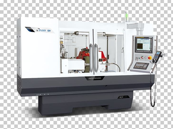 Machine Tool Grinding Machine Fritz Studer AG Computer Numerical Control PNG, Clipart, Cnc, Computer Numerical Control, Cylindrical Grinder, Fanuc, Fritz Studer Ag Free PNG Download