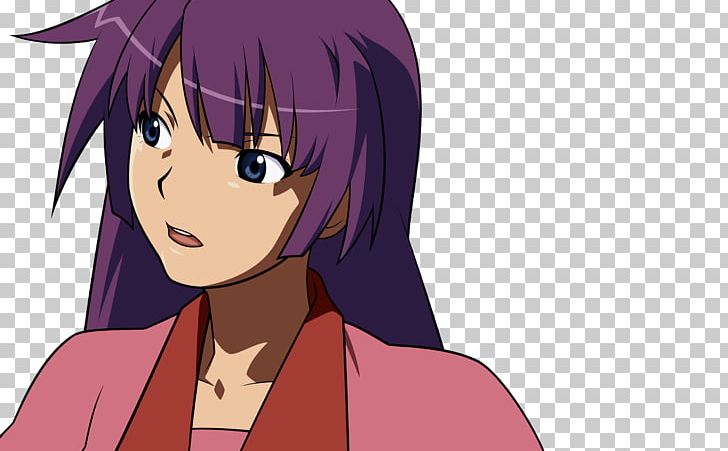 Monogatari Series Kodansha Box Anime Nisemonogatari Manga PNG, Clipart, Anime, Artwork, Bakemonogatari, Black Hair, Brown Hair Free PNG Download