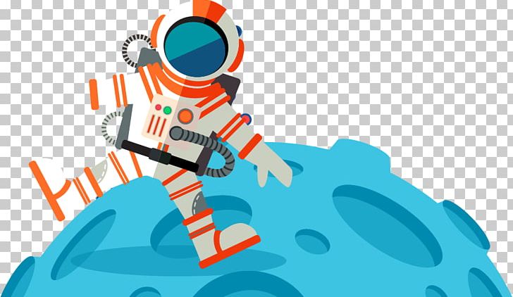 astronaut vector download free